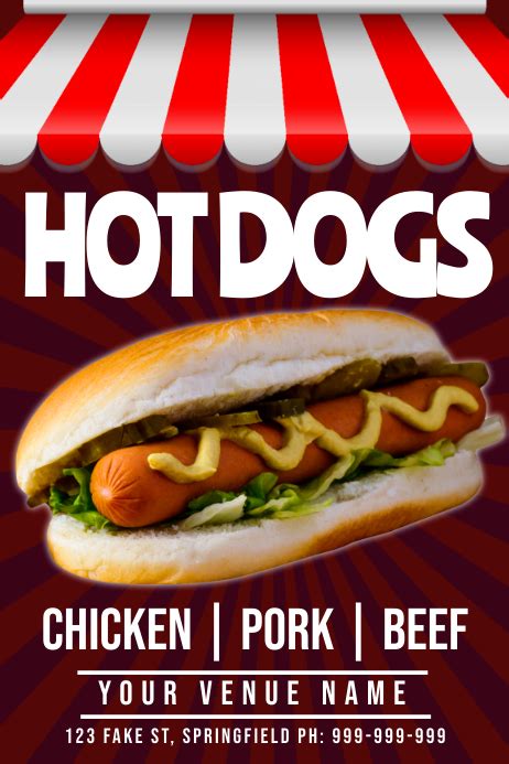 Examples of Successful Hot Dog Flyers