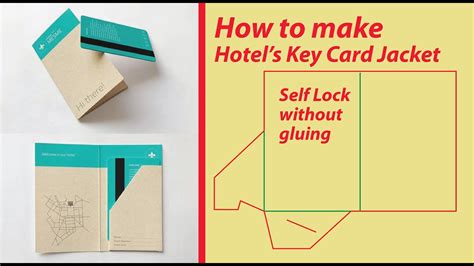 Hotel Key Card Holder Template Example