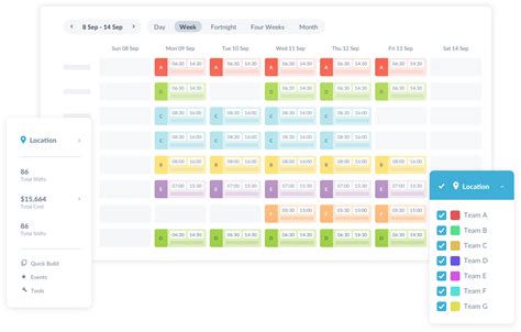 Hotel Management Scheduling