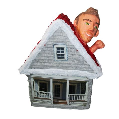 House Piñata Design