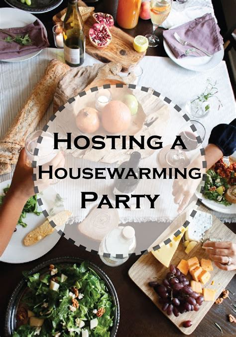 Housewarming Party Planning