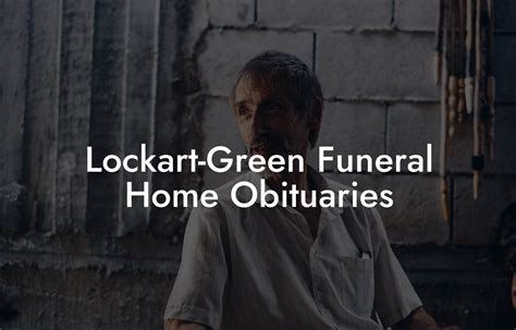 How Obituaries are Created