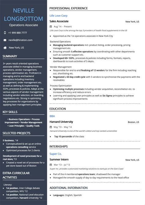 How to Choose the Best Resume Template