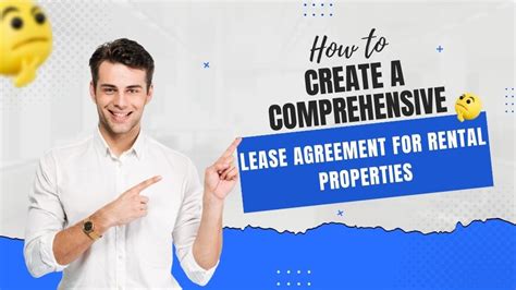 How to Create a Comprehensive Lease Agreement Using a Free NC Lease Template