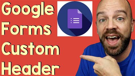 How to Create a Google Form Header Template