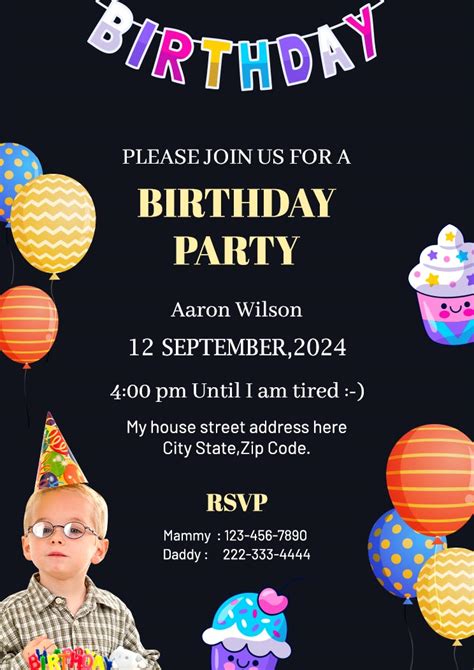 How to Create Birthday Invitation