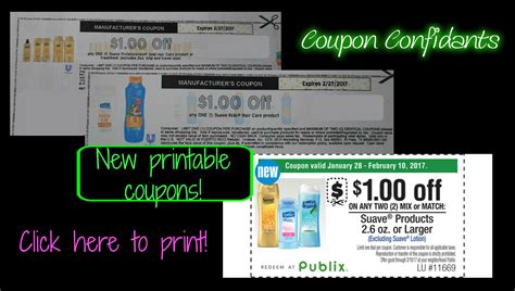 How to Find Suave Coupons