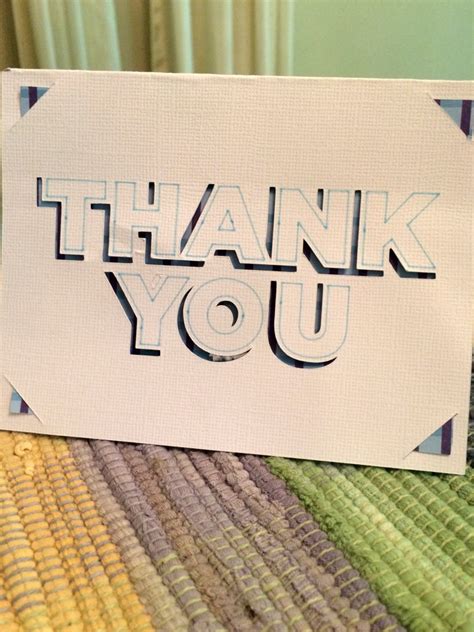 How to Make a Thank You Card