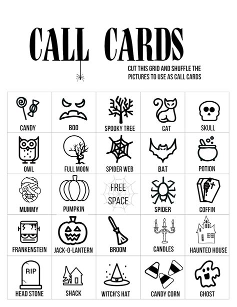 How to Play Halloween Match Cards