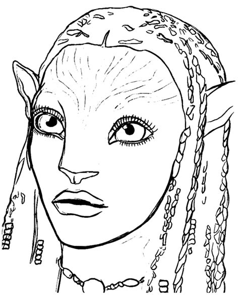 How to Use Avatar Coloring Pages