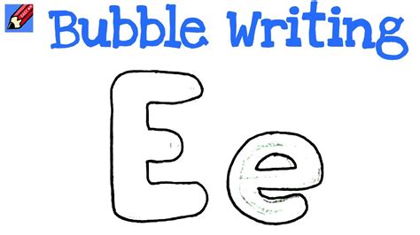 How to Use Bubble Letter E Prints