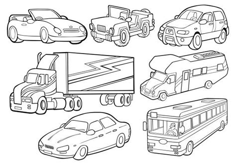 How to Use Car Coloring Pages