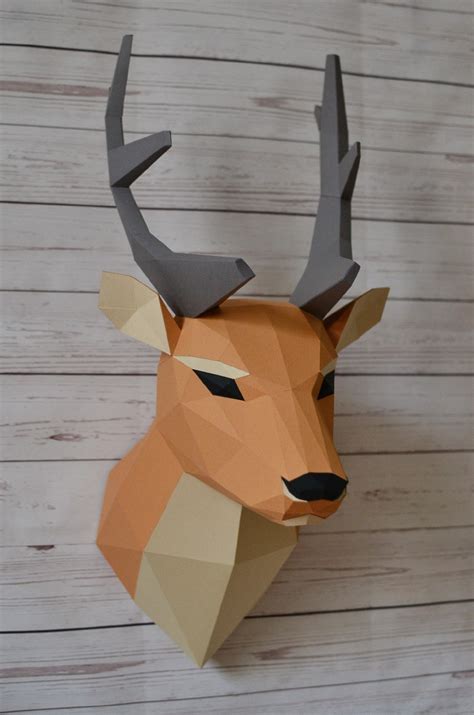 How to Use Cardboard Animal Heads Templates