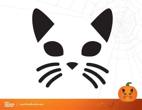 How to Use Cat Pumpkin Templates