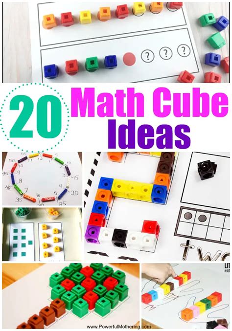 How to Use Cubes Math Strategy