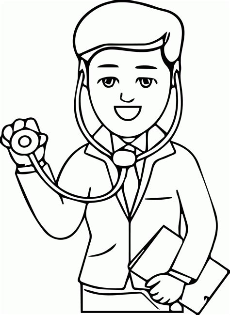 How to use doctor coloring pages for kids