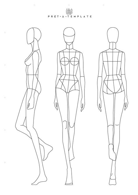 How to Use Fashion Templates