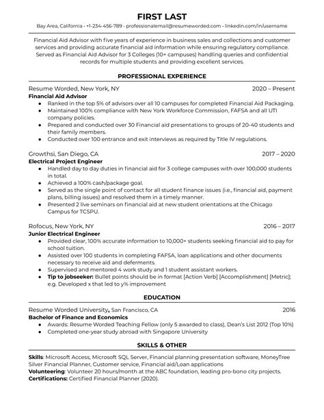 How to Use Finance Resume Templates