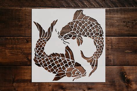 How to Use Fish Stencils Printable Designs