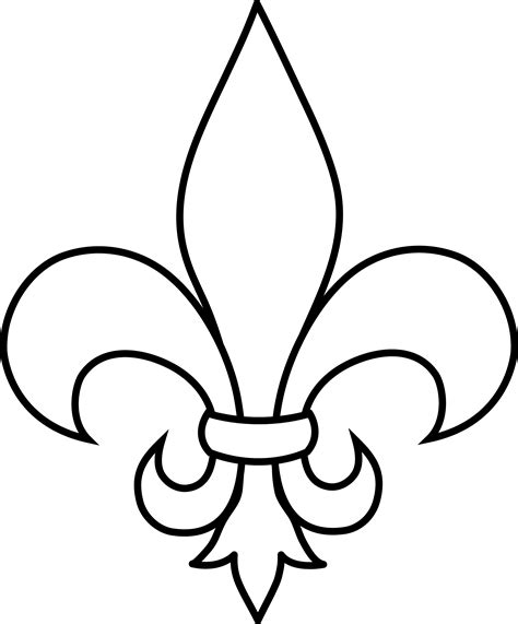 How to Use Fleur De Lis Outlines