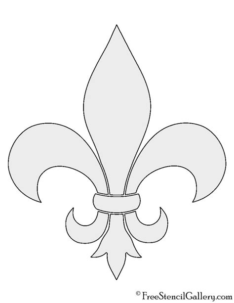 How to Use Fleur De Lis Stencil Prints