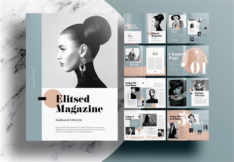 How to Use Free InDesign Magazine Templates