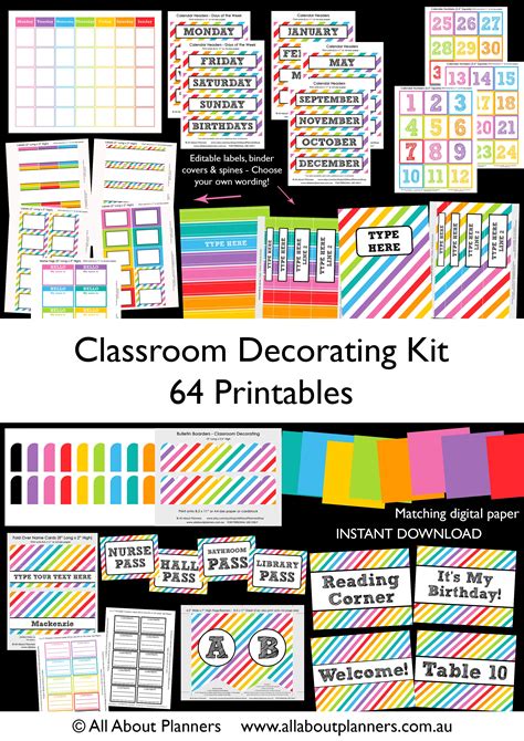 How to Use Free Printable Resources in the Classroom