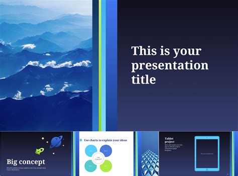 How to Use Free Slideshow Templates