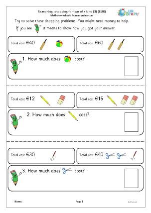 How to Use Free Worksheets