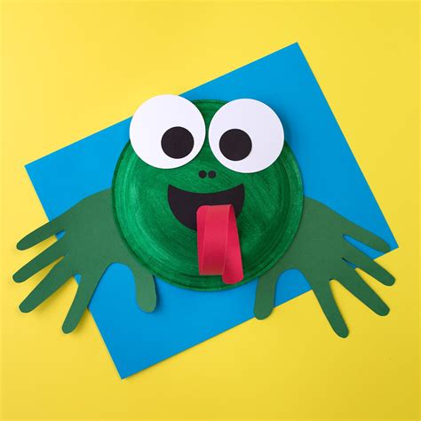 How to Use Frog Craft Templates