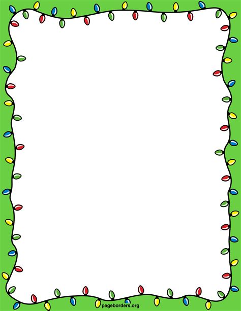 How to Use Holiday Borders