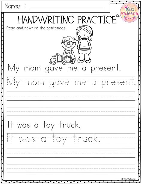 How to Use Kindergarten Writing Worksheets