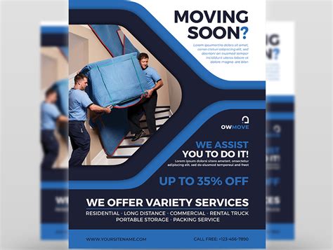 How to Use Moving Flyer Templates