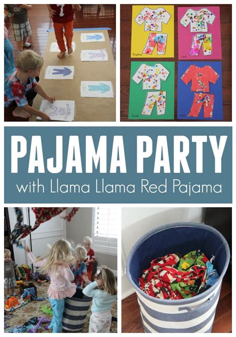 How to Use Pajama Day Printables