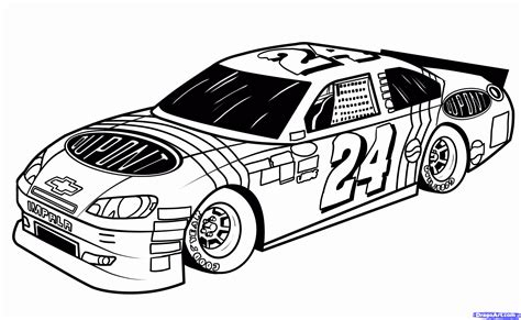 How to Use Printable Race Car Coloring Pages