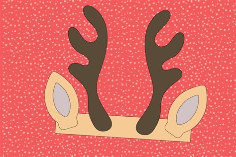 How to Use Reindeer Antlers Templates