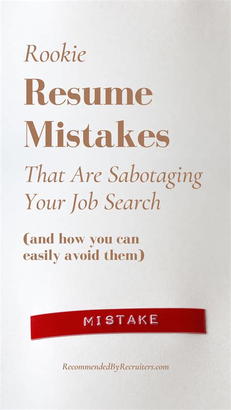 Common Mistakes to Avoid in HR Resumes