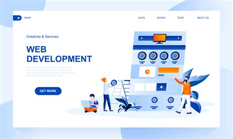 HTML Template Development