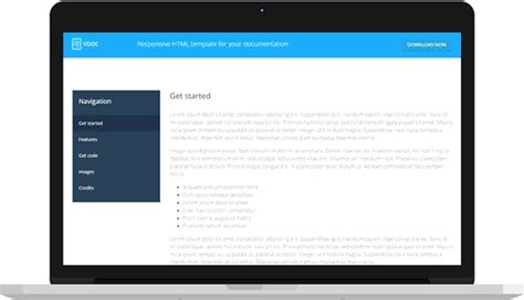 HTML Template Documentation