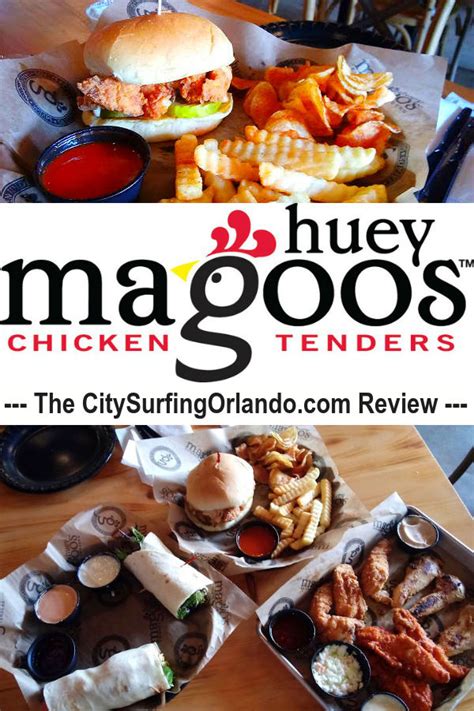 Huey Magoos Dining Experience