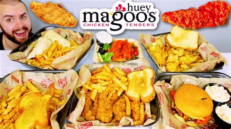 Huey Magoos Menu Options