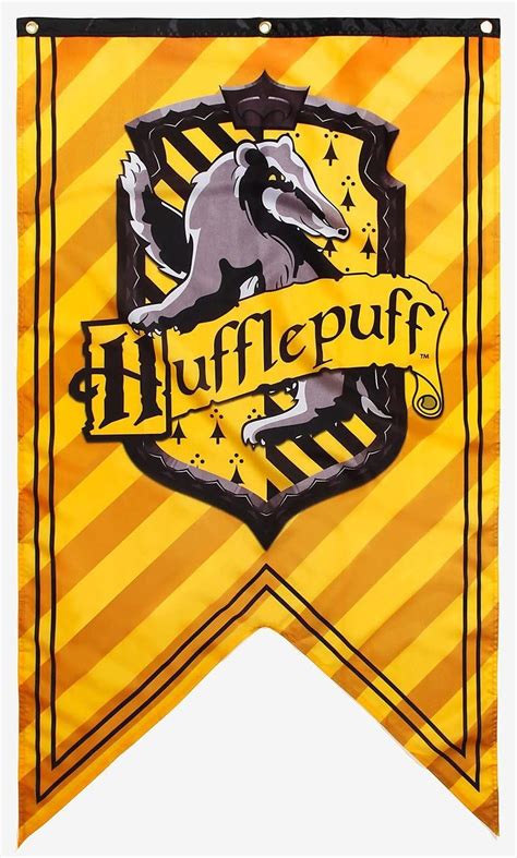 Hufflepuff House Banners