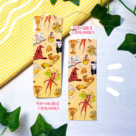 Hufflepuff Bookmarks