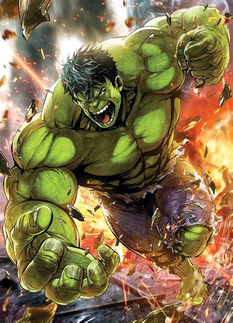 Hulk battle coloring page