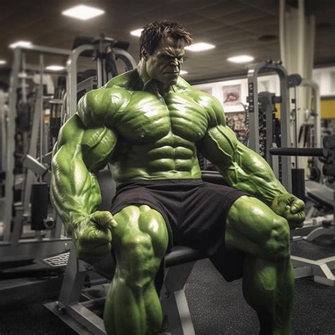 Hulk muscles coloring page