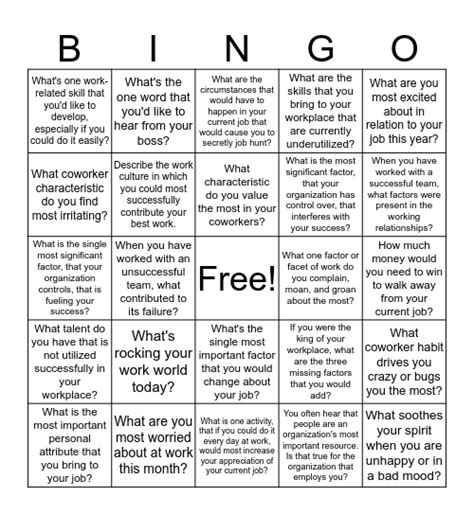 Using Human Bingo in education