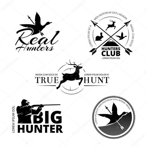 hunting logos