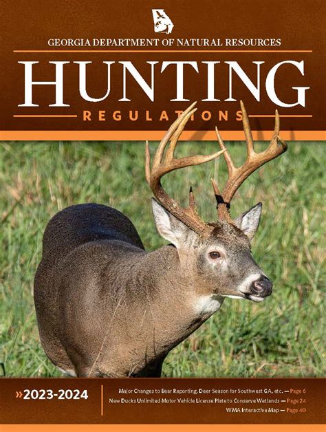 Description of Hunting Regulations