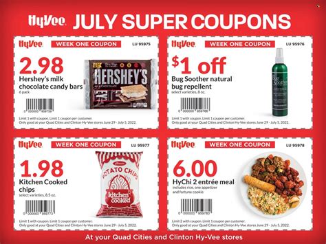 Hy Vee Coupon Policy