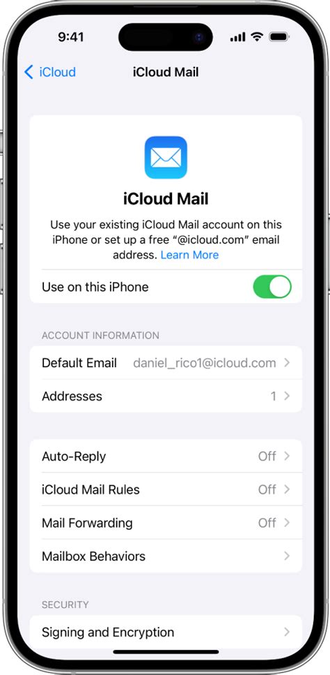 Benefits of iCloud Mail